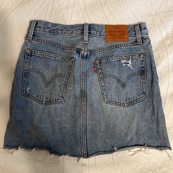Jean Skirt  LEVIS - Picture 2 of 3